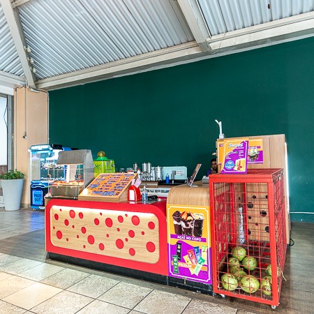 Logo da loja sabor mágico